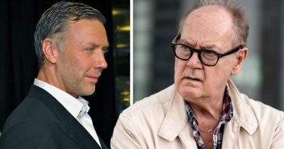 Peter Haber berättar nu om relationen med Mikael Persbrandt