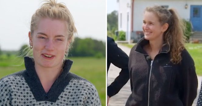 Ida och Sara i Bonde söker fru