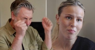 Perla Malmbergs lägenhet i "Här är ditt kylskåp" var inte hennes