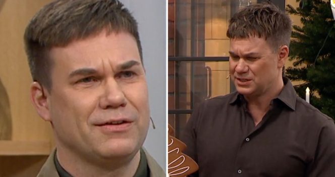 Anders Pihlblad i Nyhetsmorgon. Foto: TV4