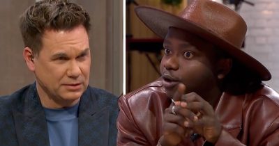 Toussaint Chiza, tidigare känd som Tusse gästade 'Nyhetsmorgon' i helgen