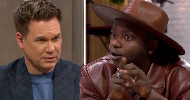 Toussaint Chiza, tidigare känd som Tusse gästade 'Nyhetsmorgon' i helgen