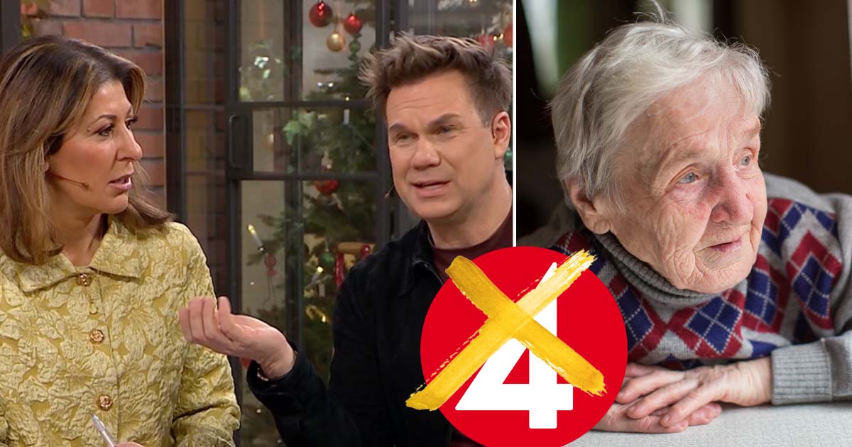 TV4 slutar sända i marknätet i dag. Foto: TV4 & Shutterstock