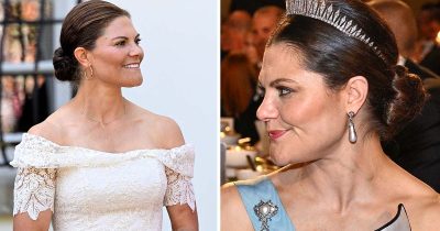 Kronprinsessan Victoria.