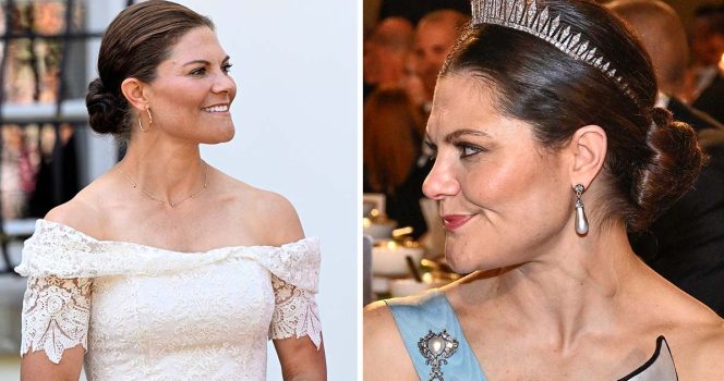 Kronprinsessan Victoria.