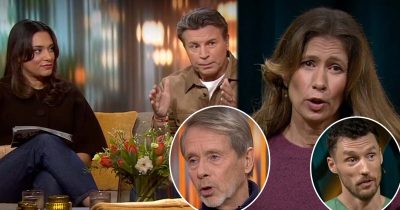 "Sverige live" på SVT. Foto: SVT