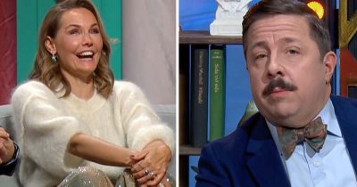 David Sundin och Carina Berg i Bäst i test