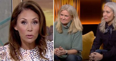 Tilde de Paula Eby, Camilla Kvartoft och Pernilla Månsson Colt. Foto: TV4 & SVT