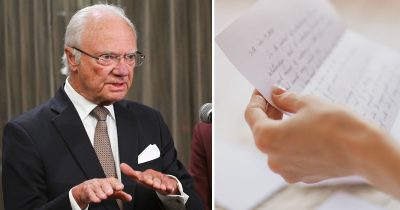 Kung Carl XVI Gustaf. Foto: Graham Hughes/AP/TT & Shutterstock