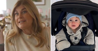 Pernilla Wahlgrens barnbarn