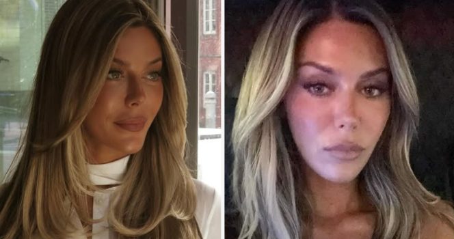 Bianca Ingrosso har gjort ett till skönhetsingrepp