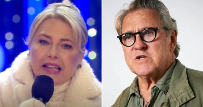 Helena Bergström och Tommy Körberg