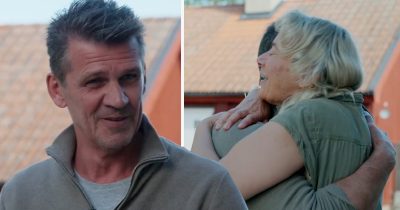 Brevskrivaren Mikael dök upp sent hos Kerstin Sommarbris