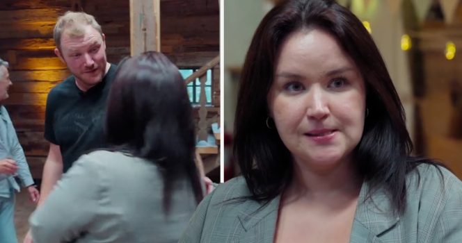 Brevskrivaren Matilda tar abrupt farväl av bonden Anders Mood