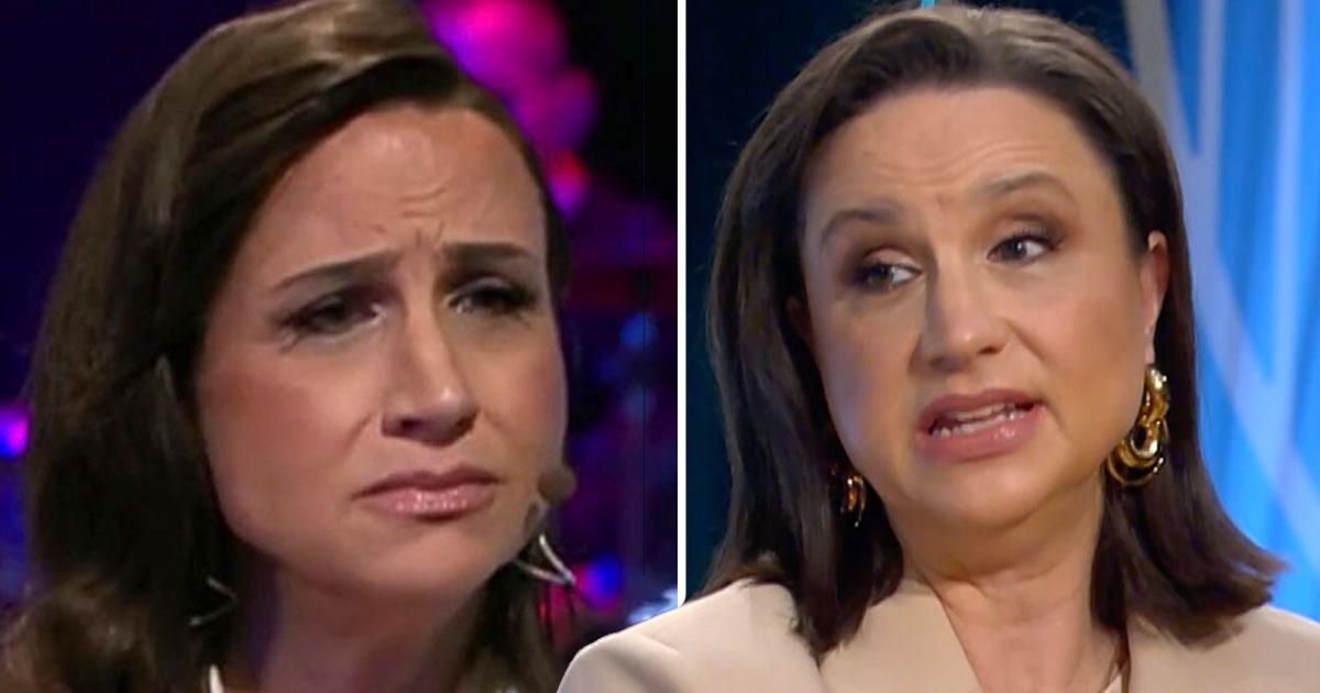 Petra Mede. Foto: TV4 & SVT