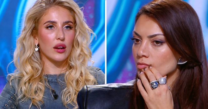 Peg Parnevik och Katia Mosally.