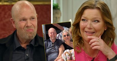 Lotta Engbergs kuppade in en fråga om Lasse Kronérs flickvän Camilla