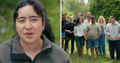 Ayda Kayedpour i Farmen.