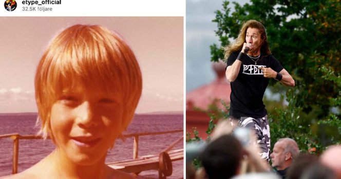 Martin "E-Type" Eriksson. Foto: Instagram @etype_official & Stefan Jerrevång/TT