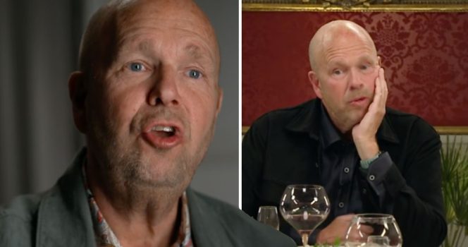 Lasse Kronér i Stjärnorna på slottet 2026. Foto: SVT