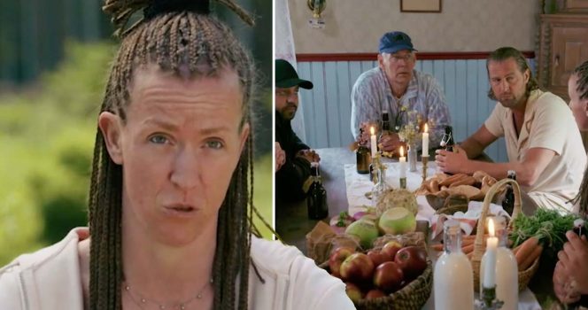 Stephanie Hönig i "Farmen" 2026. Foto: TV4