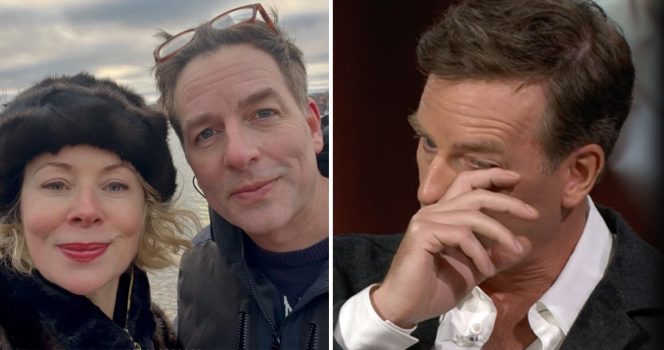 Christopher Wollter och Julia Dufvenius berättar varför de drog sig tillbaka