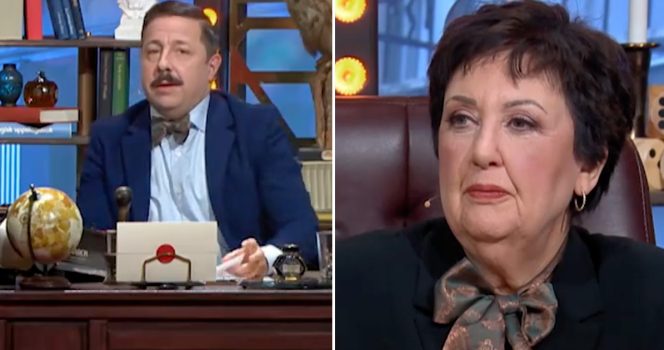 Babben Larsson och David Sundin i Bäst test