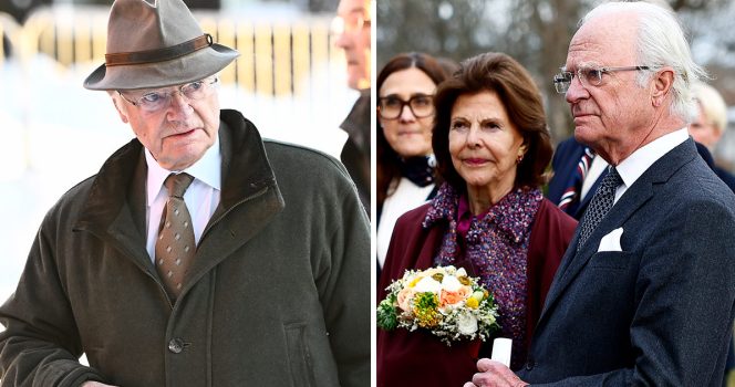 Kung Carl Gustaf och drottning Silvia.