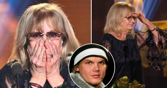 Anki Lidén och Tim "Avicii" Bergling. Foto: Foto: Christine Olsson/TT & Charles Sykes/AP/TT & SVT