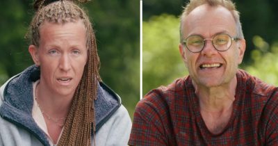 Stephanie Hönig och Nils Karlsson i Farmen.