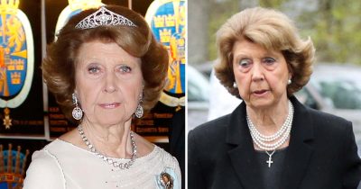 Prinsessan Désirée är död. Foto: TT