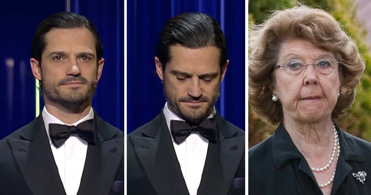 Prins Carl Philip och Prinsessan Desiree. Foto: SVT & TT