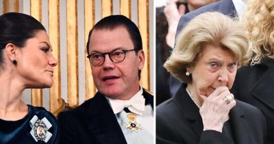 Kronprinsessan Victoria, prins Daniel och prinsessan Désirée. Foto: TT