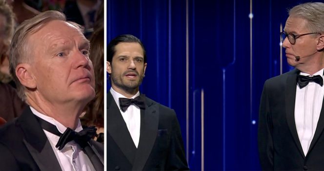 Carl Philip gjorde en blunder på Idrottsgalan