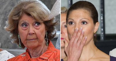 Prinsessan Désirée och kronprinsessan Victoria. Foto: Jonas Ekströmer/TT