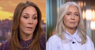 Tilde de Paula Eby och Pernilla Månsson Colt i Efter fem respektive Sverige live. Foto: TV4 & SVT