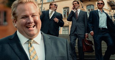 Trustorhärvan, Golden boys