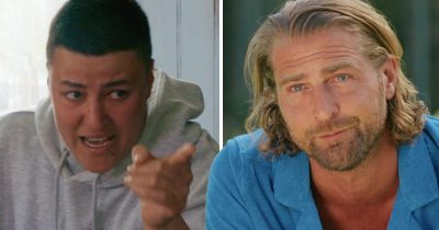 Vanessa och Jonas i Farmen.