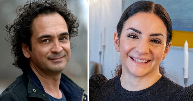 Markus Aujalay försvarar kulturministern Parisa Liljestrand (M) då hon nobbade Guldbaggegalan