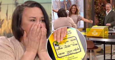 Triss Nyhetsmorgon. Foto: TV4