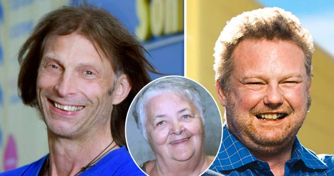 Ola-Conny, Maritta och Morgan i Ullared. Foto: Kanal 5/Warner Bros.