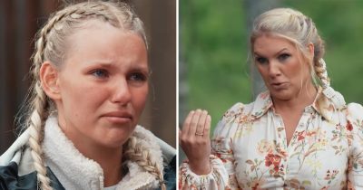 Tindra och Anna Brolin i Farmen