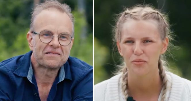 Nils och Tindra i Farmen