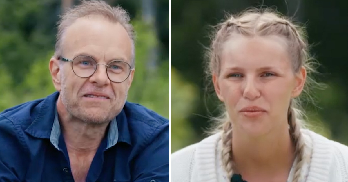 Nils och Tindra i Farmen