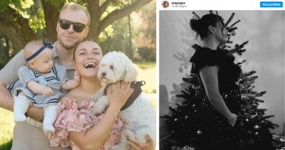 Katja Luján Engelholm ska bli mamma igen