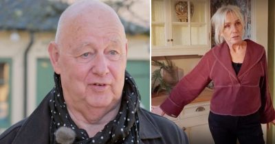 Gert Wingårdh och Anne Lundberg i "Husdrömmar". Foto: SVT