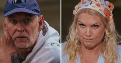 Bosse och Anna Brolin