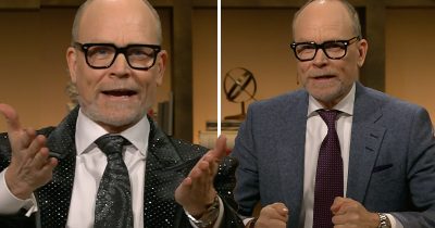 Kristian Luuk i På spåret.