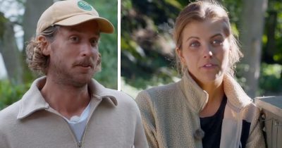 Brevskrivaren Simon missade gruppdejten med bonden Linn.