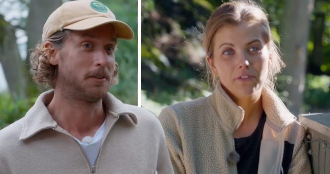 Brevskrivaren Simon missade gruppdejten med bonden Linn.